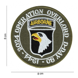 D-Day T-Shirt 80 101st Airborne