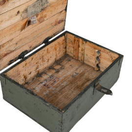Houten legerkist #4 62X45X27 CM