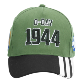 Baseball cap D-Day 1944 WWII 3D