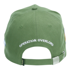 Baseball cap D-Day 1944 WWII 3D