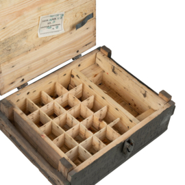Houten legerkist #5 49X37X19 CM