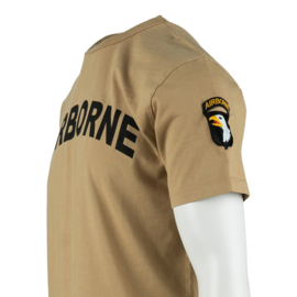 Premium T-shirt 101st Airborne (Zand)