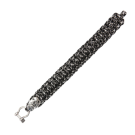 Paracord camo skull beard 8 inch JYFPB09