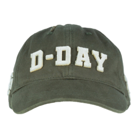 Baseball cap D-Day stonewashed '44