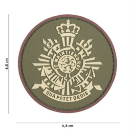 Patch 3D PVC Corps Marines groen/coyote #20051