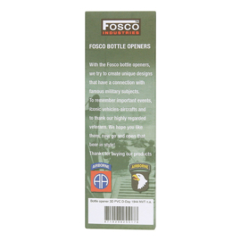 Flessenopener 3D PVC D-Day 1944