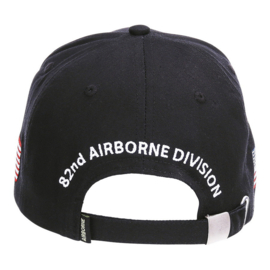 Baseball cap 82nd Airborne WWII 3D 215095