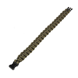 Paracord kleine buckle K2015 8 inch