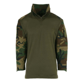 Tactisch shirt UBAC (Bos)