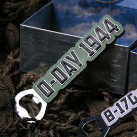 Flessenopener 3D PVC D-Day 1944