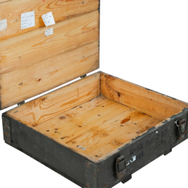 Houten legerkist #3 51X46X16 CM