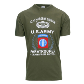 T-shirt US Army Parachutist 82ND