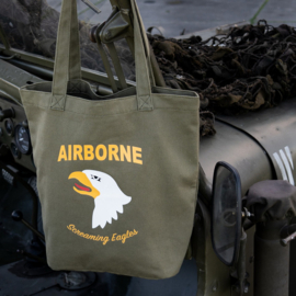 Canvas tas 101st Airborne Division