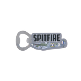 Flessenopener 3D PVC Spitfire