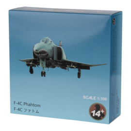 Gegoten model F-4 Phantom USA 1:100 #6