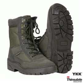Sniper boots with YKK zipper 231172