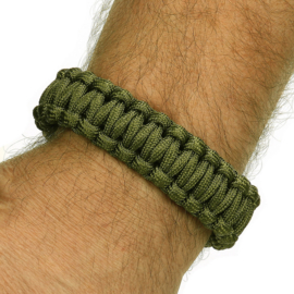BCB Paracord 9 inch groen CM073G