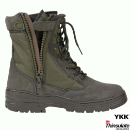 Sniper boots with YKK zipper 231172