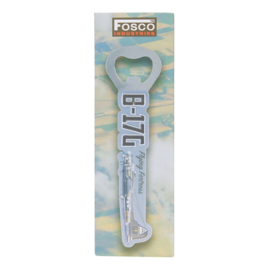 Flessenopener 3D PVC B-17G Vliegend Fort