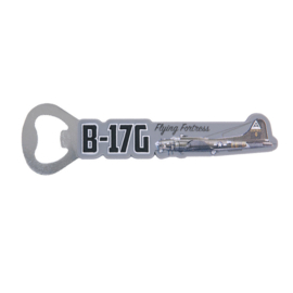 Flessenopener 3D PVC B-17G Vliegend Fort
