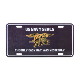 Kentekenplaat US Navy Seals