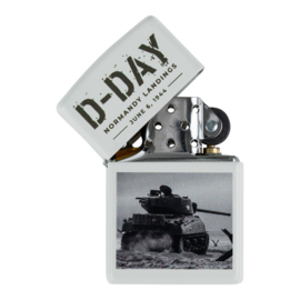 Zippo D-Day Sherman-tank