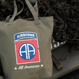 Canvas tas 82nd Airborne Division