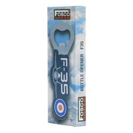 Flessenopener 3D PVC F-35