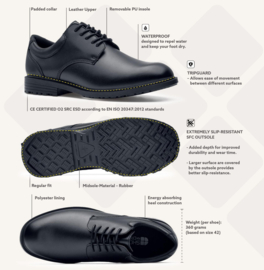 SFC Cambridge GL Security Shoes (O2 ESD) 231304