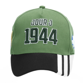 Baseball cap Jour J 1944 WWII 3D