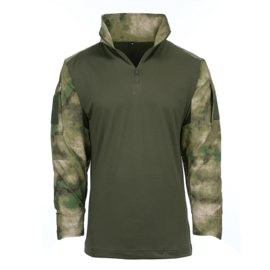 Tactisch shirt UBAC Warrior met elleboogbeschermers ( ICC-veldslag)