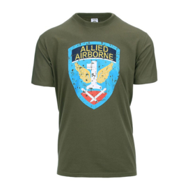 T-shirt Geallieerde Luchtlandingstroepen (Groente)
