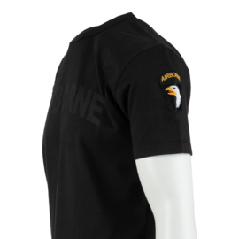 Premium T-shirt 101st Airborne (Zwart)