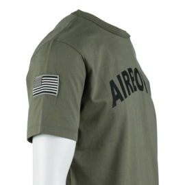 Premium T-shirt 101st Airborne (Groente)
