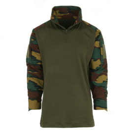 Tactisch shirt UBAC (Belgische camouflage)
