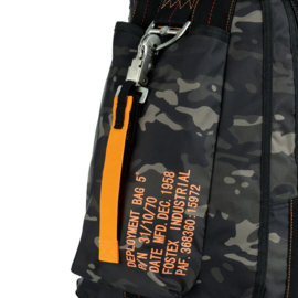 Parachute tas 5/rugtas groot night camo 359500
