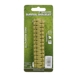 BCB Paracord 9 inch coyote CM073C