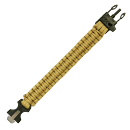 Paracord fire starter + whistle 9 inch JYFPB05