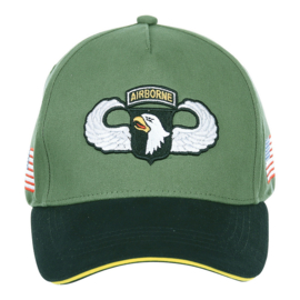 Baseball cap 101st Airborne WWII 3D