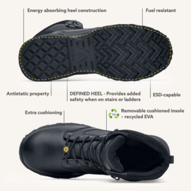SFC Darver Defense Tactical boots (06 ESD) 231307