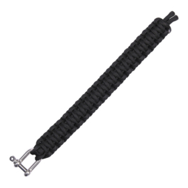 Paracord iron buckle K2020 9 inch