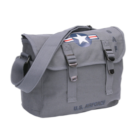 Canvas schoudertas US Air Force