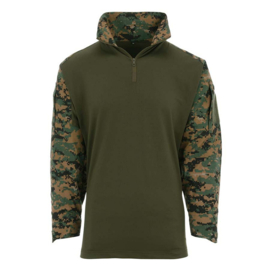 Tactisch shirt UBAC (Digitale camouflage)