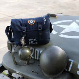 Canvas shoulder bag RAF