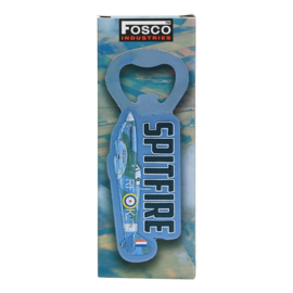 Flessenopener 3D PVC Spitfire