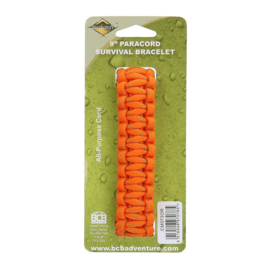 BCB Paracord 9 inch oranje CM073OR