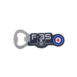Flessenopener 3D PVC F-35