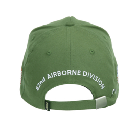 Baseball cap 82nd Airborne WWII 3D 215095