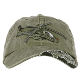 Baseball cap AH-64 Apache