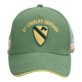 Baseball cap US Cavalry WWII 3D